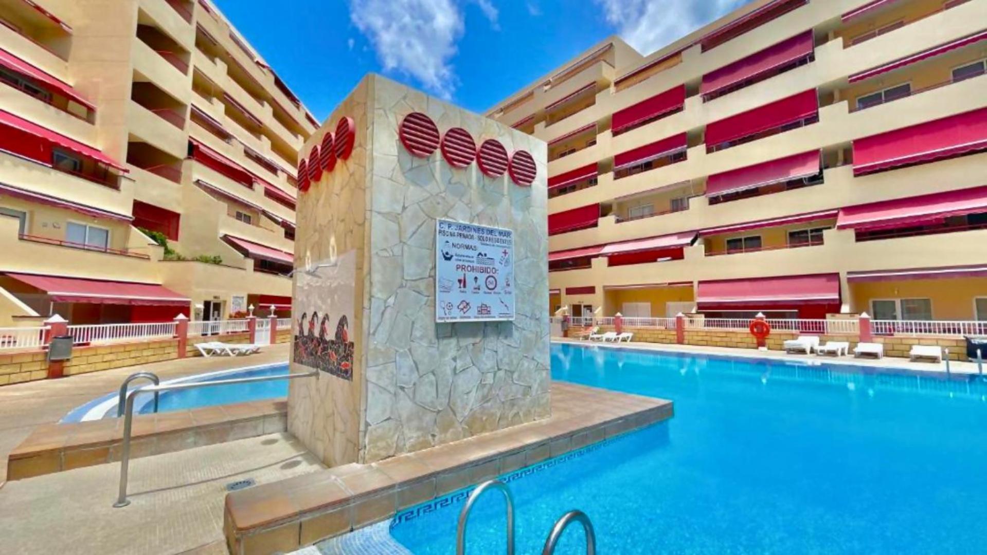 Markethome Jardines Del Mar Pool View Puerto de Santiago  Exterior foto